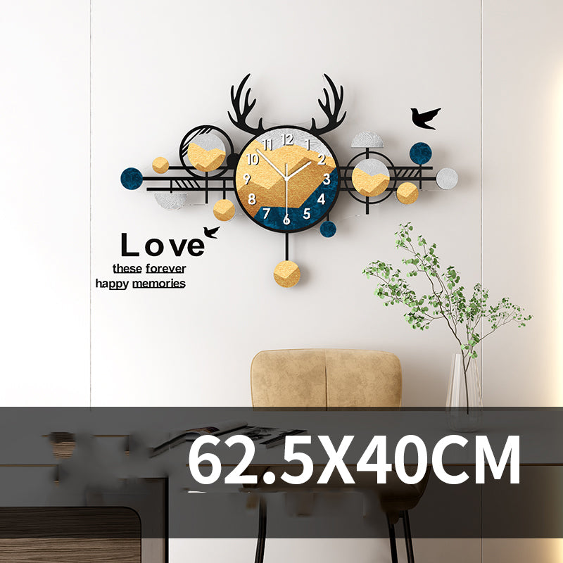 Creative TV background wall decoration Pendant